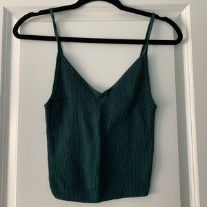 Kendall & Kylie cropped tank top